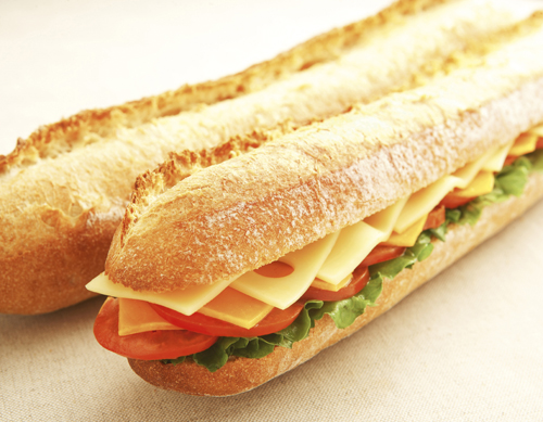 "Тропикана"сэндвич